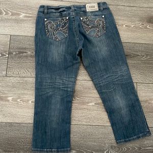 Capri jeans